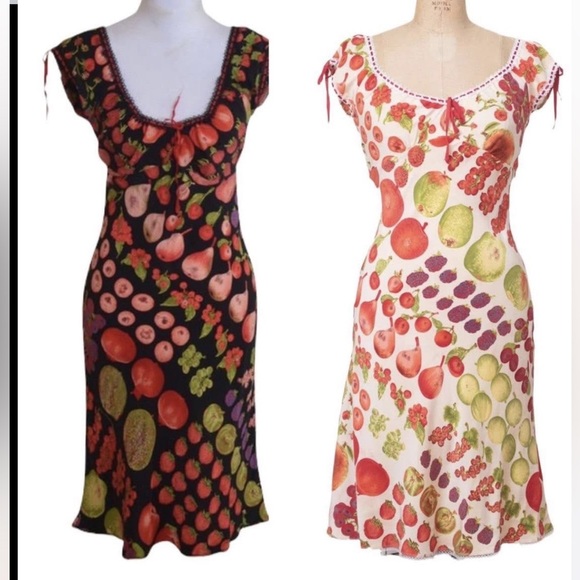 ISO Vintage Betsey Johnson Fruit Dress